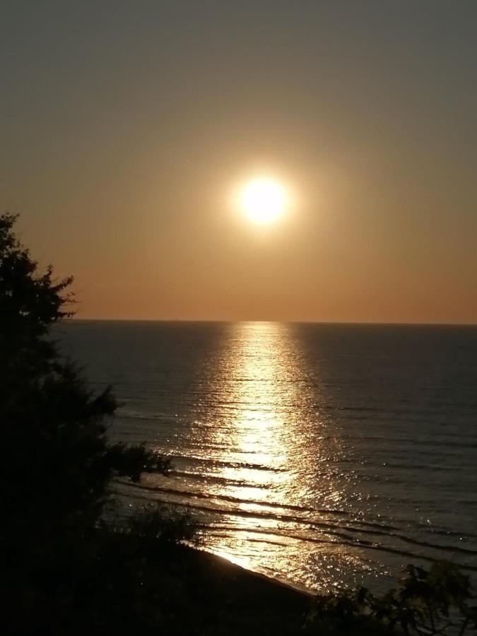 Domki Jasna Polana Jastrzębia Góra Dış mekan fotoğraf