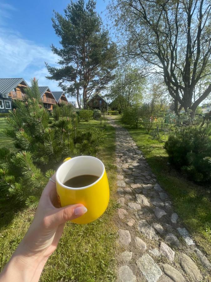 Domki Jasna Polana Jastrzębia Góra Dış mekan fotoğraf
